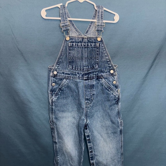 The Children's Place Other - The Children's Place Blue Denim Overalls
